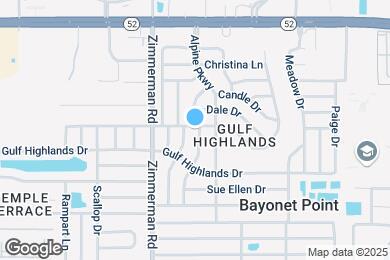 Map image of the property - 11705 Meredith Ln