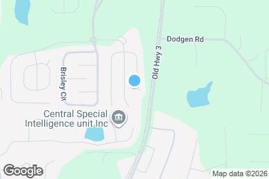 Map image of the property - 1554 Gunstock Ct