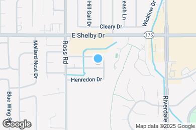 Map image of the property - 6780 Burlingame Dr