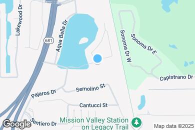 Map image of the property - 5581 Piccolo St