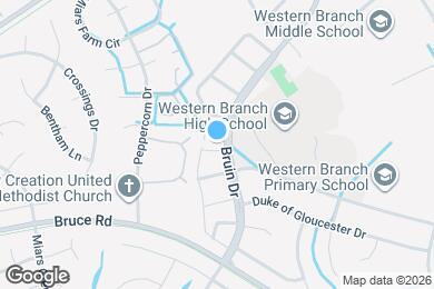 Map image of the property - 4304 Worthing Ln
