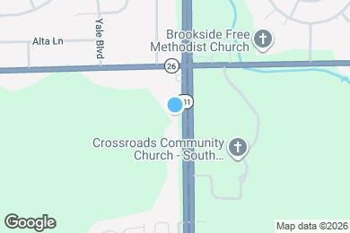 Map image of the property - 4131 S 00ew