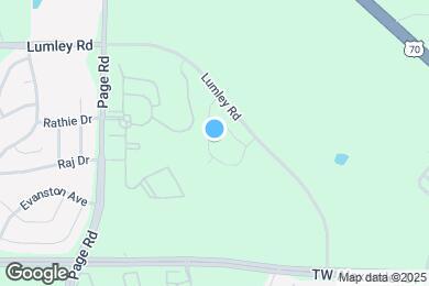 Map image of the property - Avalon Townhomes Brier Creek