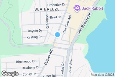 Map image of the property - 4376 Culver Rd