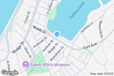 Map image of the property - 78 Webb St