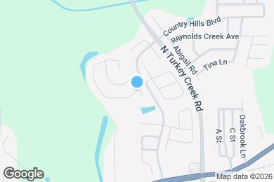 Map image of the property - 4703 N Dawnmeadow Ct