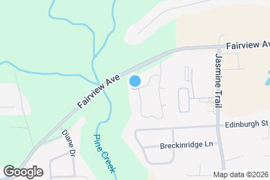 Map image of the property - Sweetwater Apartments