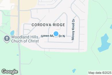 Map image of the property - 10221 Green Moss Dr N