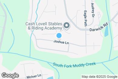 Map image of the property - 2405 Joshua Ln