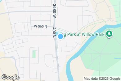 Map image of the property - 3630 W Barley Bend