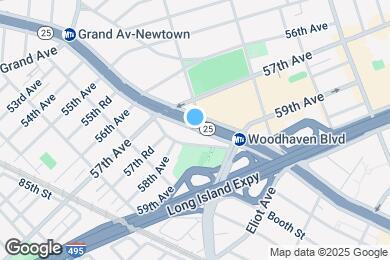 Map image of the property - LUXURY 2 Bed LOFT in Queens!