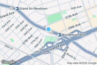 Map image of the property - LUXURY 2.5 Bed  in Queens!