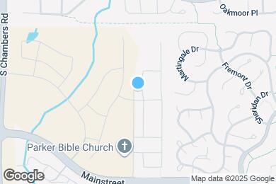 Map image of the property - 10869 Wooden Pole Dr