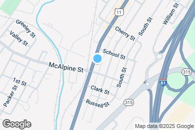 Map image of the property - 508 Main St