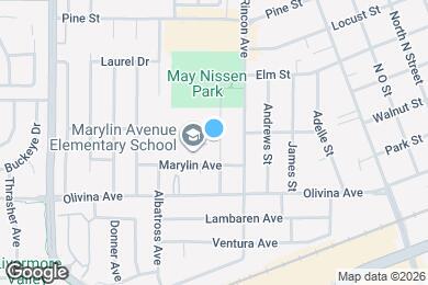 Map image of the property - 471 Bernal Ave