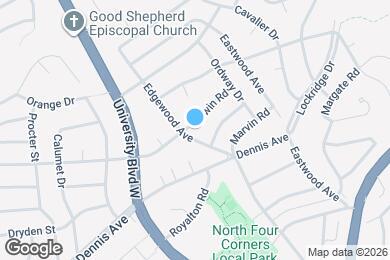 Map image of the property - 420 Kerwin Rd