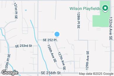 Map image of the property - 12710 SE 252 Pl