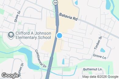 Map image of the property - 29W603 Winchester Circle, 4