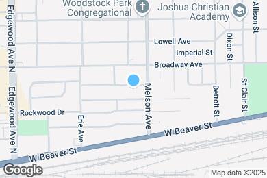 Map image of the property - 3230 Deason Ave