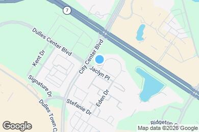 Map image of the property - City Center Townes