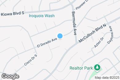 Map image of the property - 3072 El Dorado Ave N