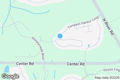 Map image of the property - 11653 Tempest Harbor Loop