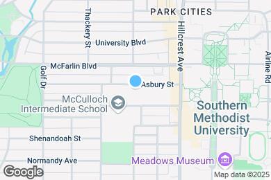 Map image of the property - 3509 Asbury St