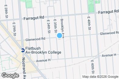 Map image of the property - Glenwood Road