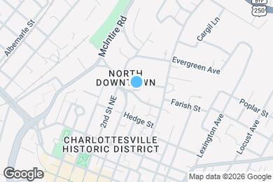 Map image of the property - 313 Parkway St