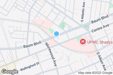 Map image of the property - 5106 Baum Blvd