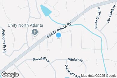 Map image of the property - 4265 Parnell Rd