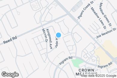 Map image of the property - 2606 Jade Hill