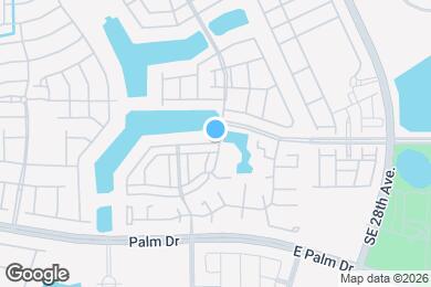 Map image of the property - 2699 SE 19th St