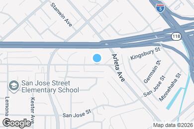 Map image of the property - 14643 Chatsworth St