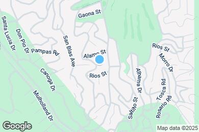 Map image of the property - 4440 Ensenada Dr