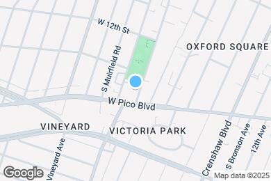 Map image of the property - 2-Bedroom Duplex in Prime Mid-Wilshire Area!
