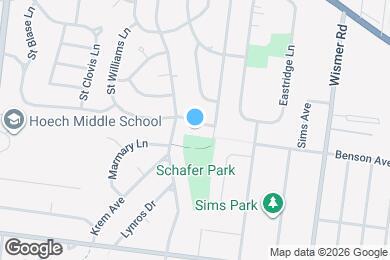 Map image of the property - 10116 St Katherine Ln