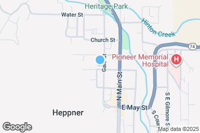 Map image of the property - 315 Gale St