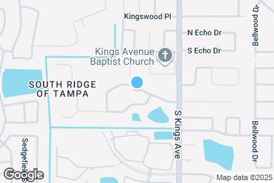 Map image of the property - 909 Ridge Haven Dr