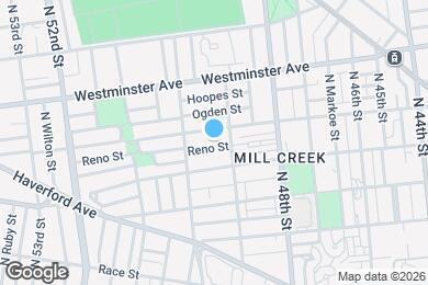 Map image of the property - 4917 Reno St