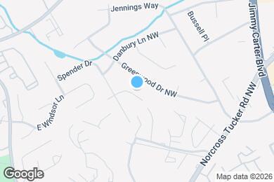 Map image of the property - 6423 Van Eyck Way NW