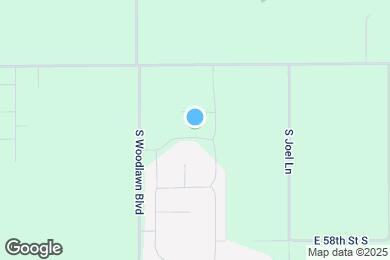 Map image of the property - 920 E Bellows St
