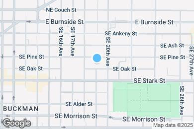 Map image of the property - 1865-1865 SE Oak St