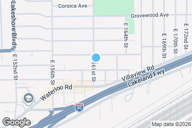 Map image of the property - 365 E 161st St