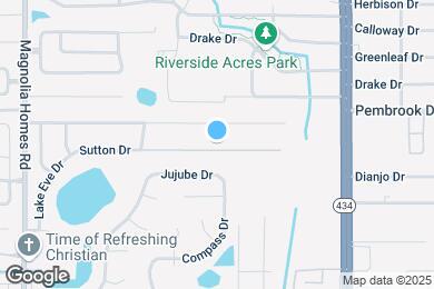 Map image of the property - 3213 Sutton Dr