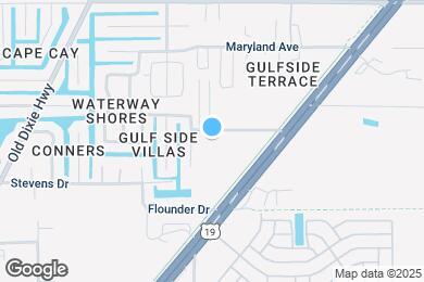 Map image of the property - 7518 New Jersey Ave