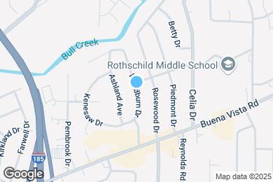 Map image of the property - 1008 Woodburn Dr