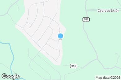 Map image of the property - 1072 Pine Valley Dr