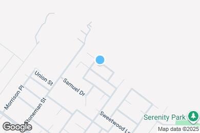 Map image of the property - 18885 Oakview Way