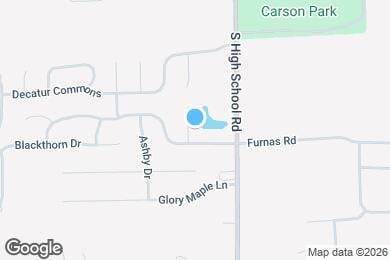 Map image of the property - 5631 Willowridge Ct